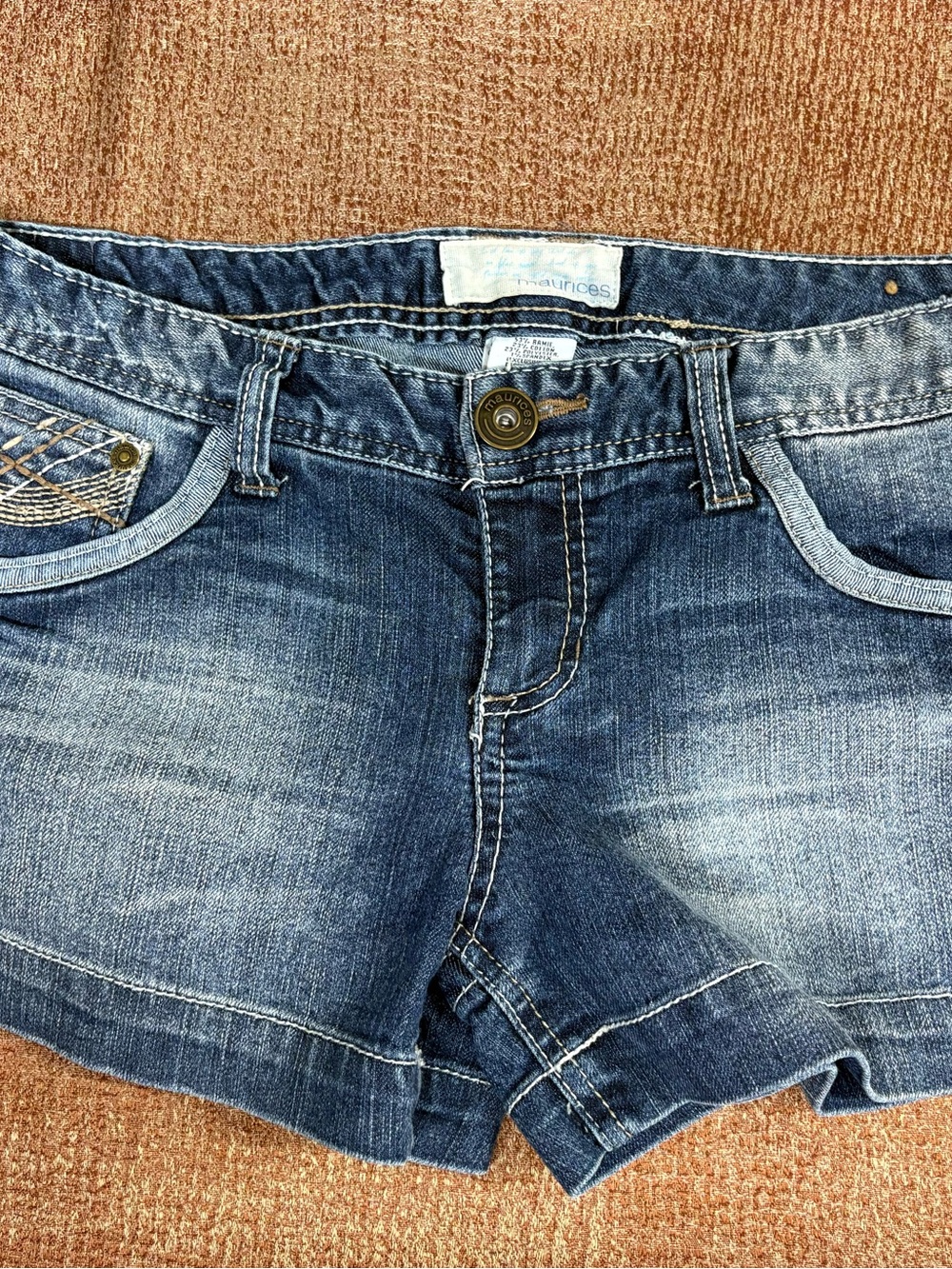 Maurices Blue Denim Jean Shorts